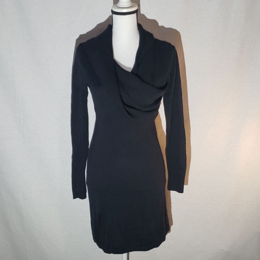 Athleta Wool Blend Sweater Dress